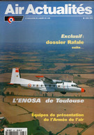 Air Actualités Juin 1995 N°483 - French