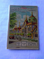 Eucalol SOAP Cromo No Postcard 6*9cmt.kazakhstan.travel.alma Ata.the Gorka Street.1957.better Condition. - Kazakhstan