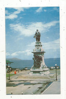 Cp, CANADA , QUEBEC , Monument CHAMPLAIN ,photo Laval Couët , écrite - Québec - La Cité