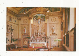 Cp, CANADA , QUEBEC, Interieur NOTRE DAME DES VICTOIRES, écrite, Photo S.J. Hayward, Interior Of N. D. Of VICTORIES - Québec - La Cité