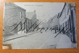 Pont-de -Loup. Quatre Bras.  1921 Sterstempel Cachet Etoile. S.M. - Aiseau-Presles