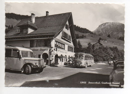 INNERTHAL Gasthaus Stausee Auto Bus Postauto - Innerthal