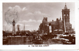 THE PIER HEAD CARDIFF EN 1923 - Glamorgan