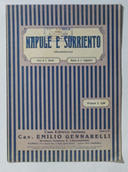 29995 SPARTITO MUSICALE - Napule E Surriento (Mandolinata) - Gennarelli Ed. 1926 - Partituren