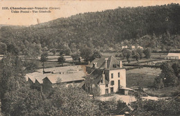 France (23 Creuse) - Chambon-sur-Voueize - Usine Pouzoi - Vue Génèrale - Chambon Sur Voueize