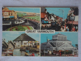 Great Yarmouth - Stade- Royal Aquarium Regent Road Boating Lake Wellington Pier - ST-Yves Huntingdon - Halifax