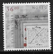 Norvège 2017 N°1876 Neuf Archives Nationales - Nuovi