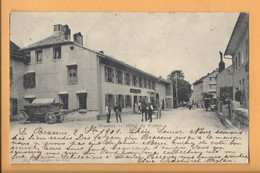 5085 - Brassus Hôtel De France Attelage - Le Chenit