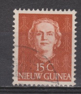 Nederlands Nieuw Guinea 10 Used ; Juliana 1950 ; NOW ALL STAMPS OF NETHERLANDS NEW GUINEA - Nueva Guinea Holandesa