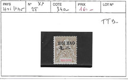 HOI HAO N° 28 ** TTB - Ongebruikt