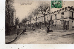 L'ILE-SAINT-DENIS RUE DU SAULE FLEURI - L'Ile Saint Denis