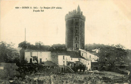 Oudon * Vue Sur La Façade Est Du Donjon - Oudon