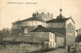 Paimboeuf * Rue Et Abside De L'église - Paimboeuf