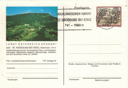 8061 St. Radegund Bei Graz - Kuranstalt Schöckel - Heilklimatischer Kurort - Termalismo