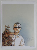 EX LIBRIS - DAVODEAU - HOMME A LUNETTES NON N° Signé NS XL - Illustrateurs D - F