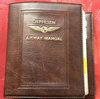 Transport Aviation Commerciale  Manuel Jeppesen Airway Manual Service Plans De Vol Aéroports De France-Suisse-Corse- - Handbücher