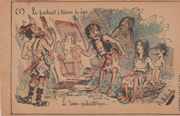 Illustr. B. MOLOCH . (1) Le Portrait à Travers Les âges . Le Dessin Préhistorique - Moloch