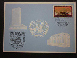 A RARE 1980 REGIOPHIL EXHIBITION SOUVENIR CARD WITH FIRST DAY OF EVENT CANCELLATION. ( 02248 ) - Covers & Documents