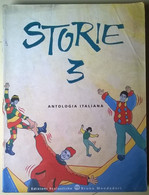 Storie 3 - Antologia Italiana - Didaké - 1999, Scolastiche Bruno Mondadori - L - Adolescents