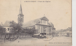 VIEUX CONDE  Place De L'Eglise - Vieux Conde