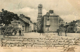 St étienne De Montluc * 1904 * La Grande Rue - Saint Etienne De Montluc