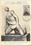 57035 - BELGIUM - POSTAL HISTORY: MAXIMUM CARD 1951 - ART Politics - 1934-1951