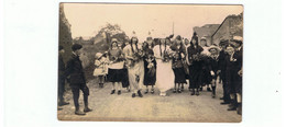 REGION PERONNE A IDENTIFIER ???? INAUGURATION MONUMENT AUX MORT 1923 - Picardie