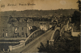 Herstal // Pont De Wandre 1920 Uitg. Legia // Iets Vlekkig - Herstal