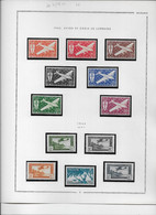 Océanie Poste Aérienne N°7/18 - Collection Vendue Page Par Page - Neuf ** Sans Charnière - TB - Aéreo