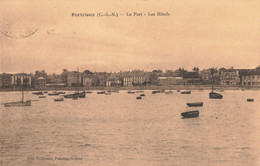 France (22 Côtes-d'Armor) - Portrieux - Le Port - Les Hôtels - Pontrieux