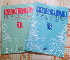 Moduli Di Matematica  Con Complementi. Per La Scuola Media 1 E 3 Di Linardi,-F - Jugend