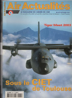 Air Actualités Septembre 2003 N°565 Tiger Meet 2003 - French