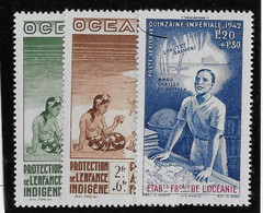 Océanie Poste Aérienne N°4/6 - Neuf ** Sans Charnière - TB - Airmail