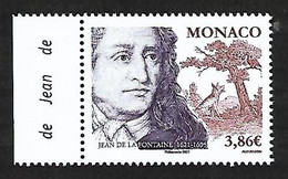 Monaco 2021 - Yv N° 3288 ** - Jean De La Fontaine - Unused Stamps