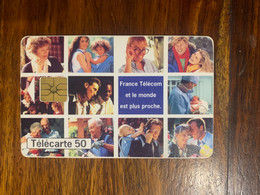 Télécarte France Télécom 50 Unités - Non Classés