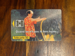 Télécarte France Télécom 50 Unités Page Jaune - Non Classés