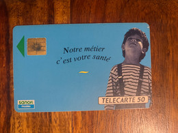 Télécarte France Télécom 50 Unités Sanofi Pharma - Zonder Classificatie