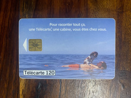 Télécarte France Télécom 120 Unités - Zonder Classificatie