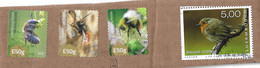 Luxembourg Used Stamps On Paper - Gebruikt