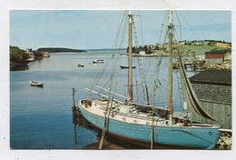 AK 03725 CANADA - Nova Scotia - Fishing Schooner At Hackets Cove - Halifax