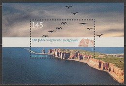 Deutschland 2010 Mi-Nr.2792  Block 77 ** Postfrisch 100 Jahre Vogelwarte Helgoland( A2437 ) - 2001-2010