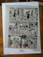 Bd  L'espiègle LILI Très Rare Film D' Impression Planche Plastique  EO NEUF En Espagne En Grèce .....418 - Lili L'Espiègle