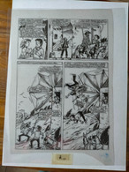 Bd  L'espiègle LILI Très Rare Film D' Impression Planche Plastique  Page 15 EO NEUF En Espagne En Grèce .....439 - Lili L'Espiègle