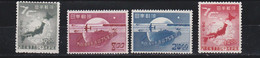 STAMPS-JAPAN-1949-UPU-UNUSED-MNH**-SEE-SCAN - Neufs