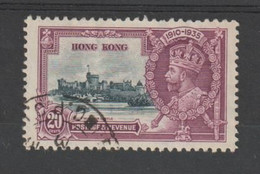 HONG-KONG:  1935  YUBILEE  -  20 C. USED  STAMP  -  YV/TELL. 135 - Usati