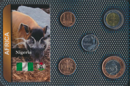 Nigeria Stgl./unzirkuliert Kursmünzen Stgl./unzirkuliert Ab 1991 1 Kobo Bis 2 Naira (9664124 - Nigeria