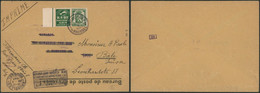 Timbres Publicitaire - PU84 "Ka-Be Postzegels ALbum" Sur L. (Tarif Imprimé) De Bruxelles > Bâle (Suisse) - Sonstige & Ohne Zuordnung