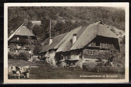 27g * SCHWARZWALDHÄUSER IM GUTACHTAL * 1931 **! - Gutach (Breisgau)