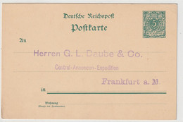 Ganzsache, Postkarte - Cartes Postales