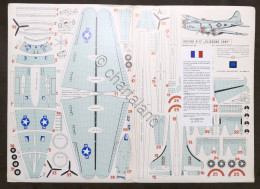 Costruzioni Carta Da Ritagliare - Modellismo Aereo - Boeing B-17 - Anni '70 - Airplanes & Helicopters